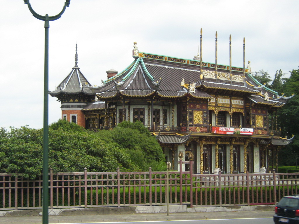 China house in Brussel